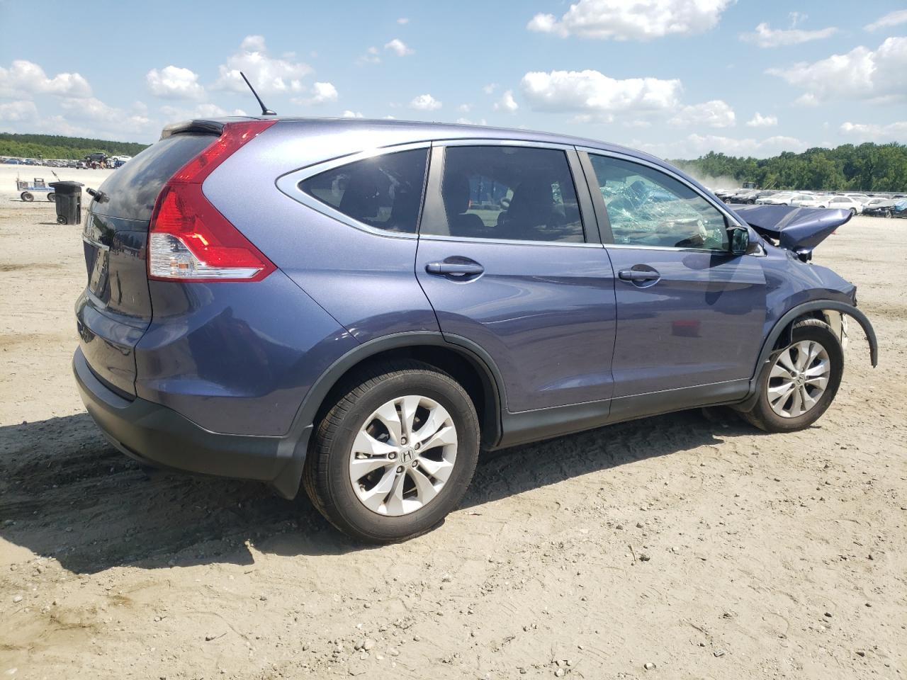 2012 Honda Cr-V Ex vin: 5J6RM3H5XCL027135