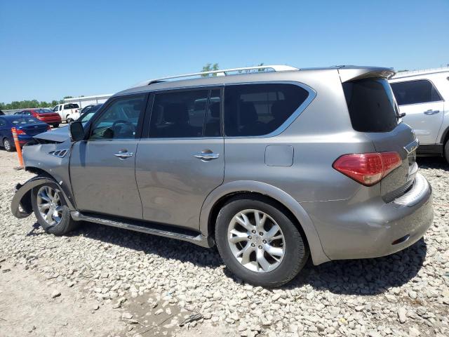 2013 Infiniti Qx56 VIN: JN8AZ2NE5D9040915 Lot: 57104384