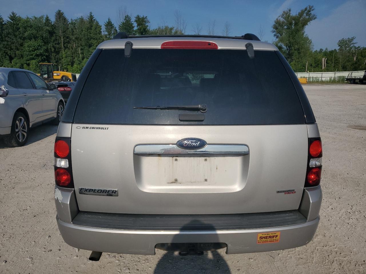 1FMEU73E27UB58834 2007 Ford Explorer Xlt