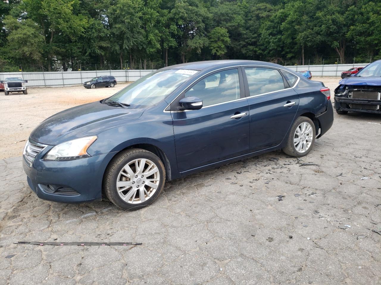 3N1AB7AP2DL745573 2013 Nissan Sentra S