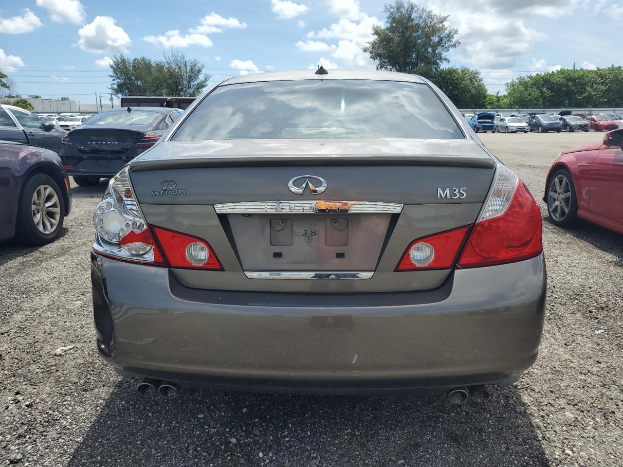 JNKAY01E17M307864 2007 Infiniti M35 Base