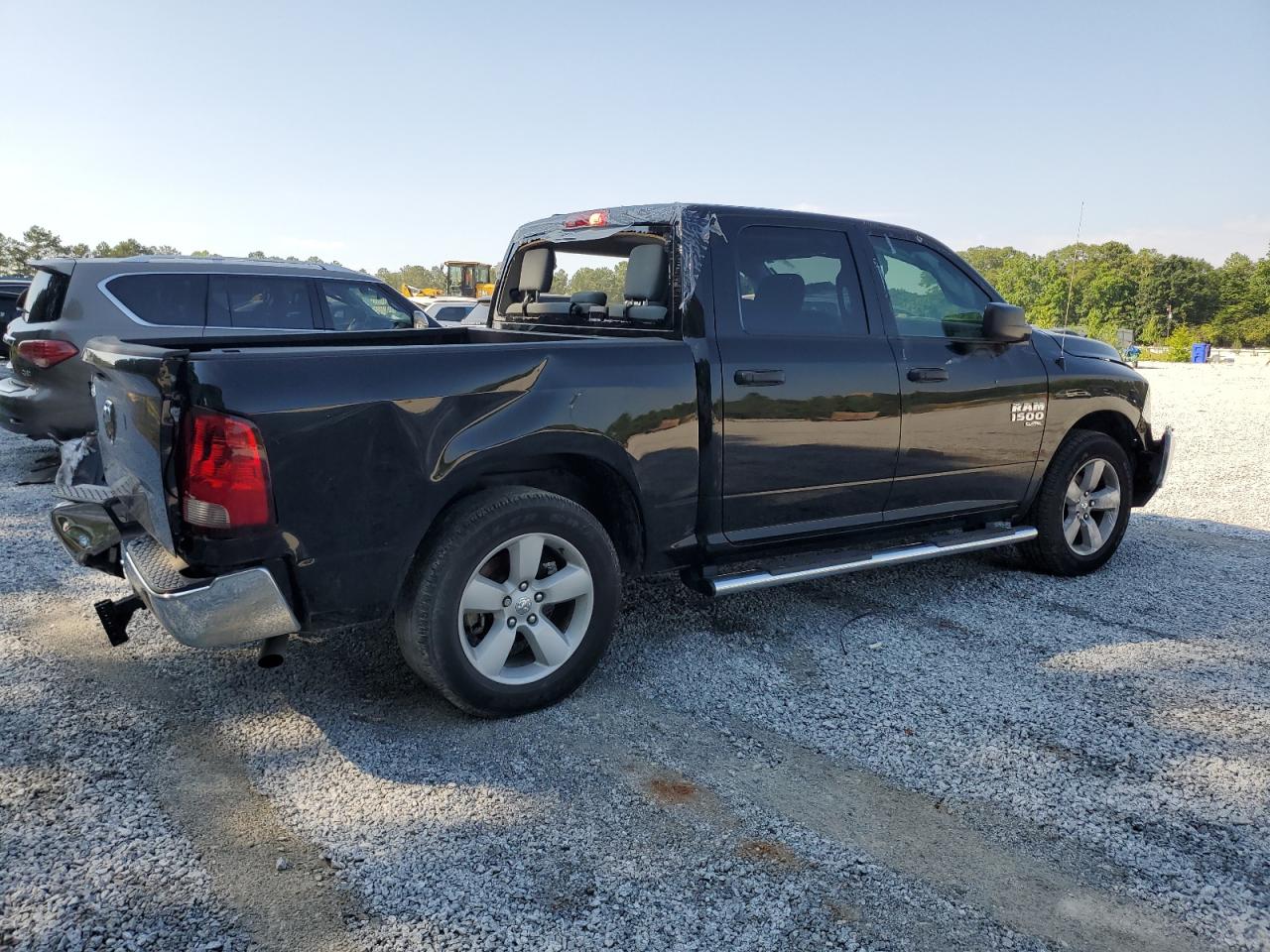 2020 Ram 1500 Classic Tradesman vin: 1C6RR6KG8LS124477