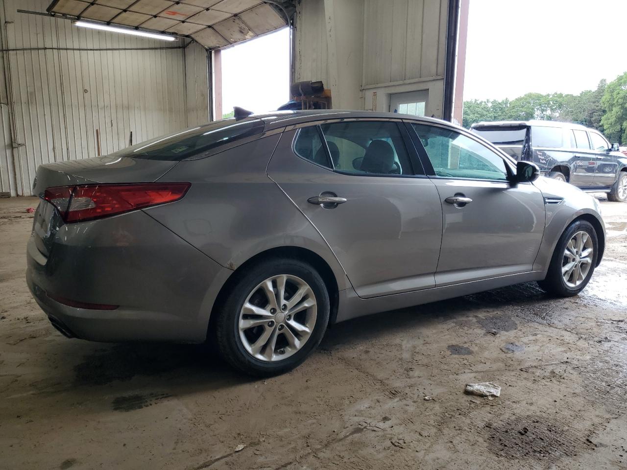 2012 Kia Optima Ex vin: 5XXGN4A68CG018355