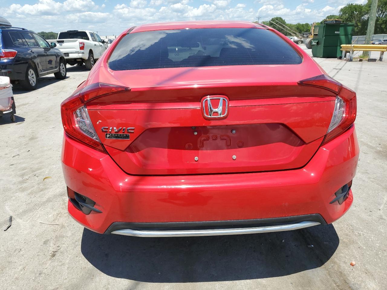 2HGFC2F68KH578002 2019 Honda Civic Lx