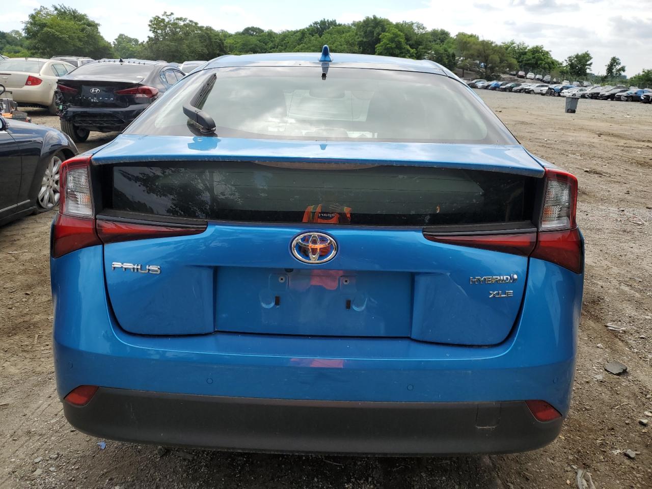 JTDKAMFU2N3172706 2022 Toyota Prius Night Shade