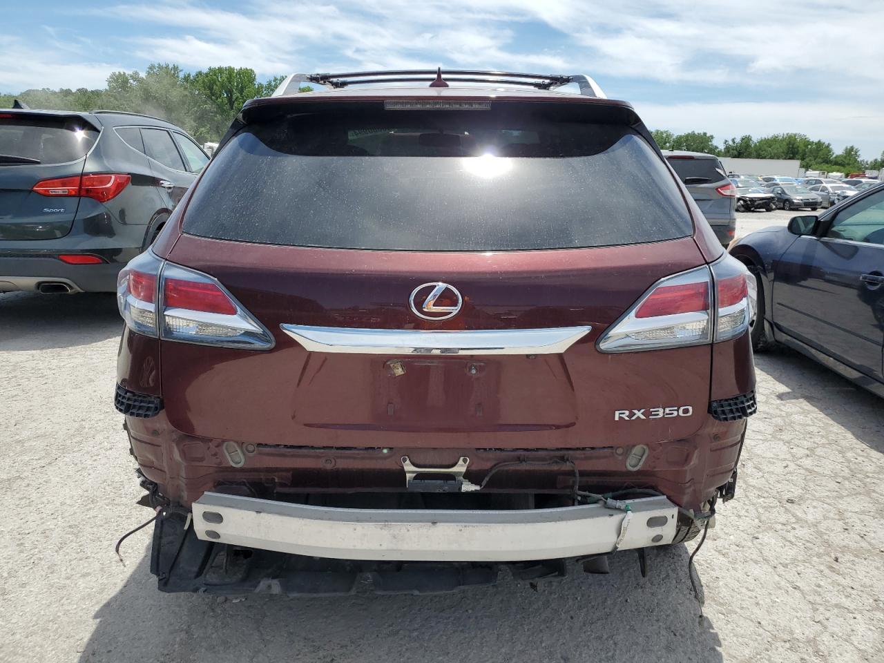 2T2BK1BA1DC224383 2013 Lexus Rx 350 Base