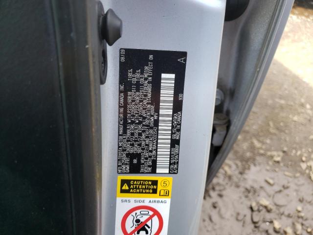 2010 Lexus Rx 350 VIN: 2T2BK1BA4AC023542 Lot: 60242834