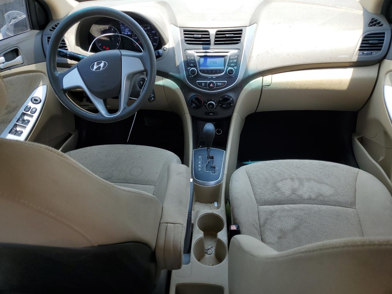 KMHCT4AE9DU479227 2013 Hyundai Accent Gls