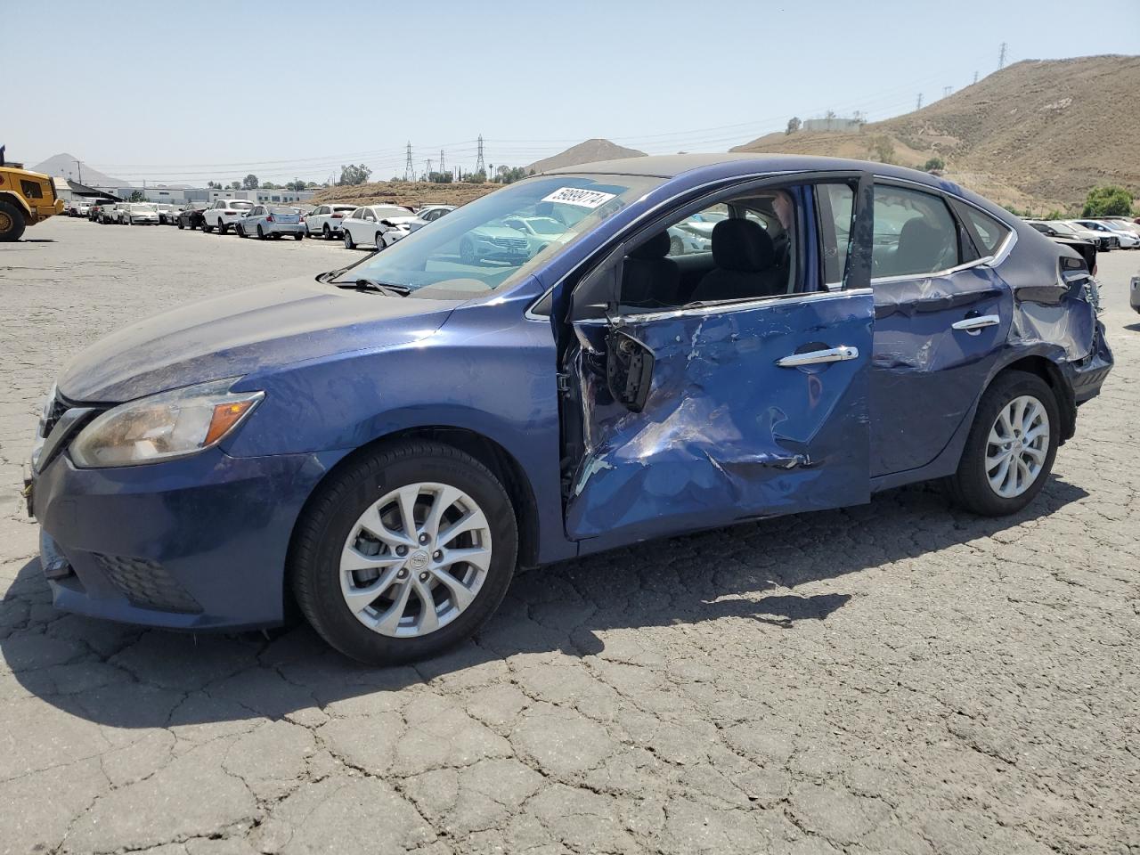  Salvage Nissan Sentra