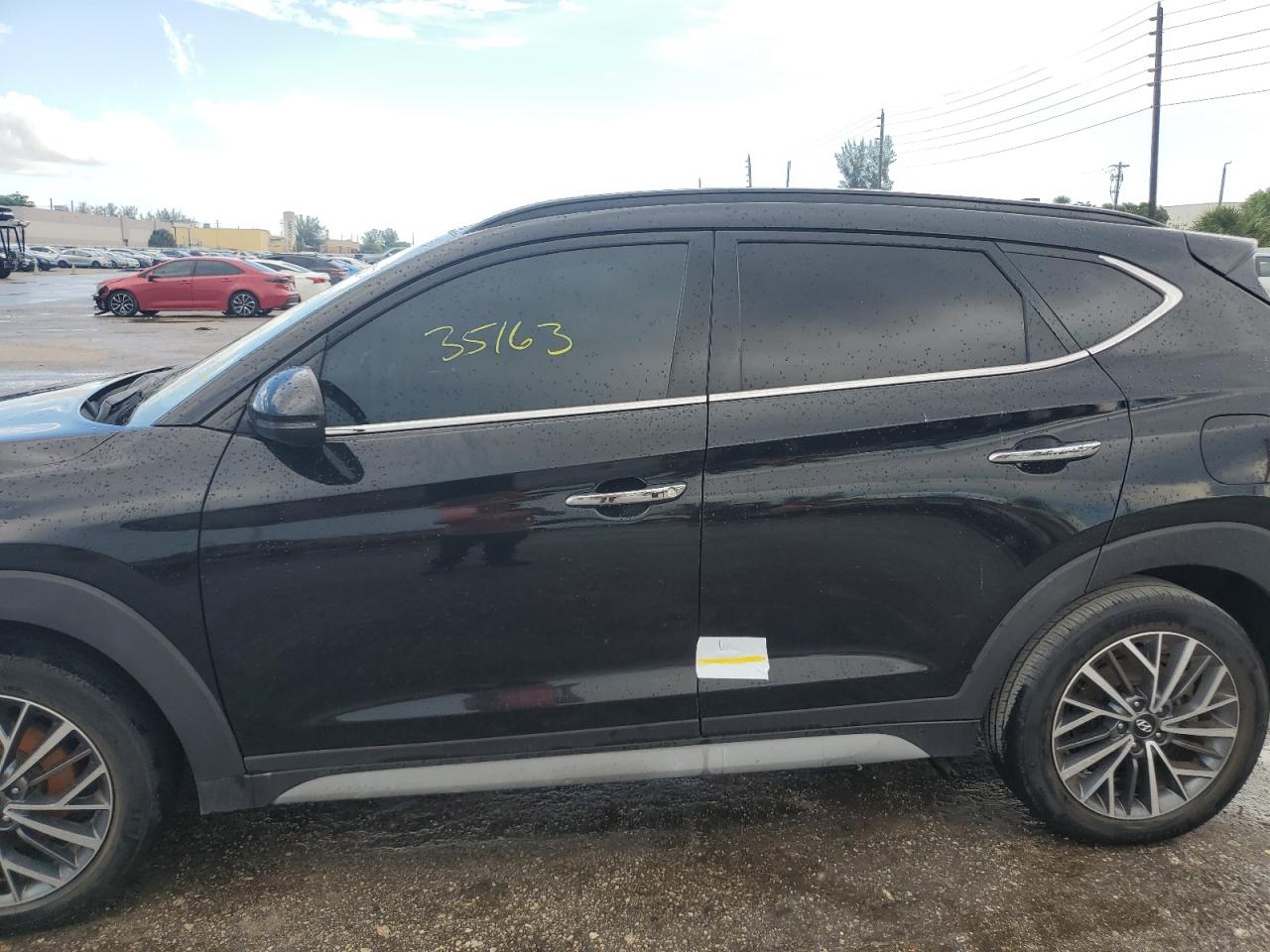 KM8J33AL1MU341326 2021 Hyundai Tucson Limited