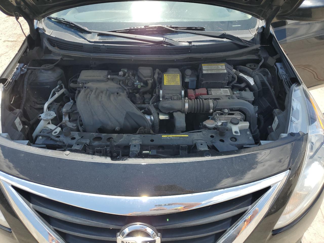 3N1CN7AP6FL852290 2015 Nissan Versa S