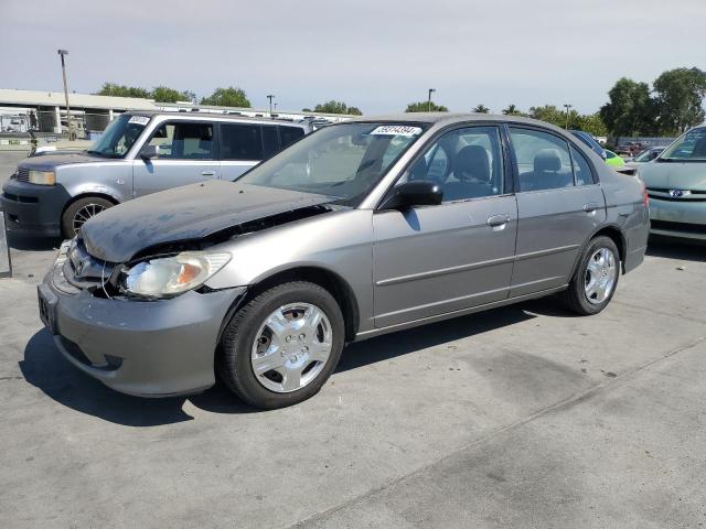 2005 Honda Civic Lx VIN: JHMES16525S007521 Lot: 59314394