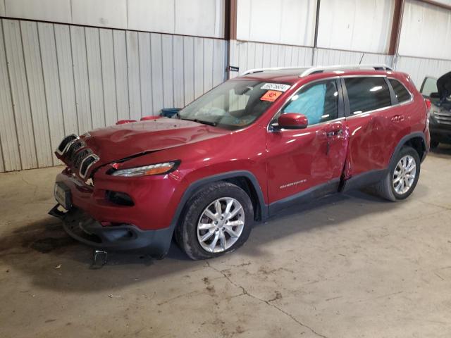 2015 Jeep Cherokee Limited VIN: 1C4PJMDS6FW542448 Lot: 59575604