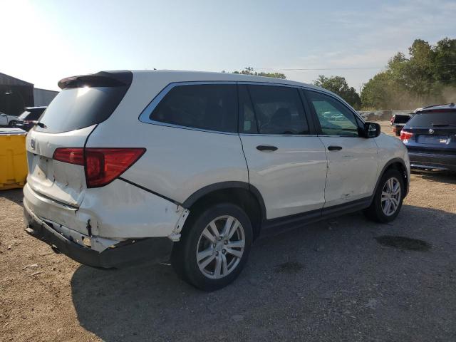 2017 Honda Pilot Lx VIN: 5FNYF5H13HB027038 Lot: 57865754