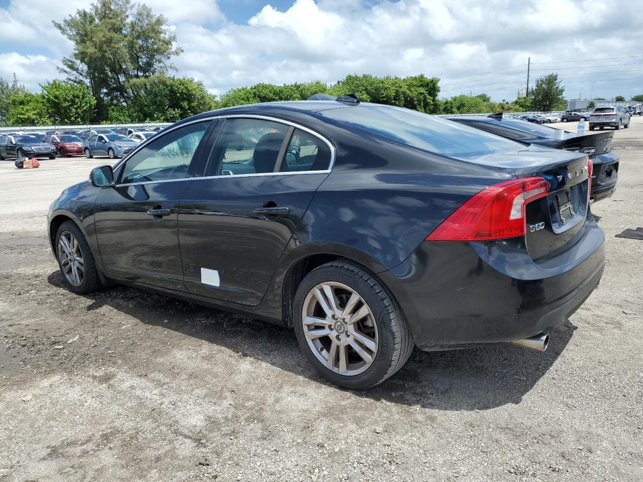 YV1622FS4C2098817 2012 Volvo S60 T5