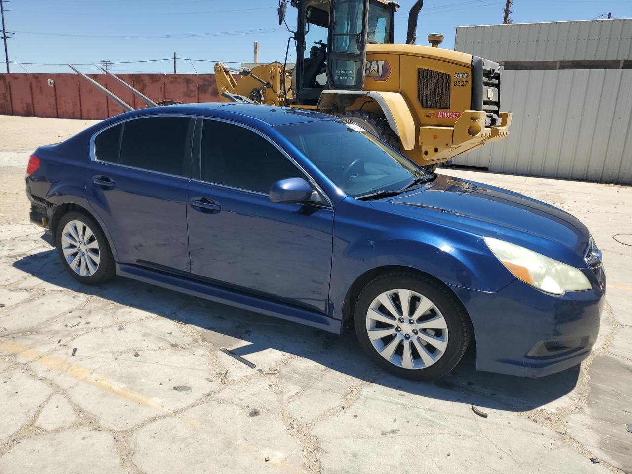 4S3BMBK6XA3215699 2010 Subaru Legacy 2.5I Limited