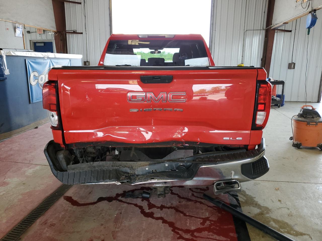 3GTU9BED7MG106431 2021 GMC Sierra K1500 Sle
