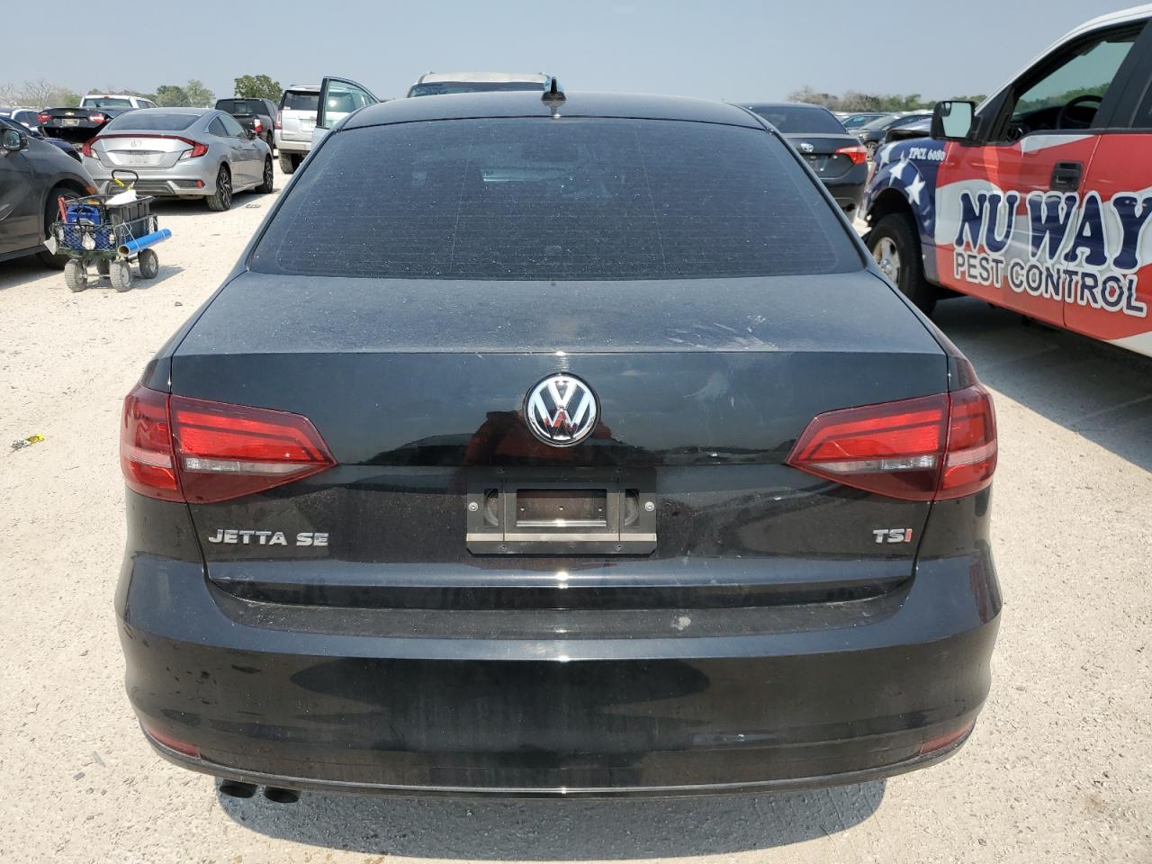 3VWD67AJ9GM375776 2016 Volkswagen Jetta Se