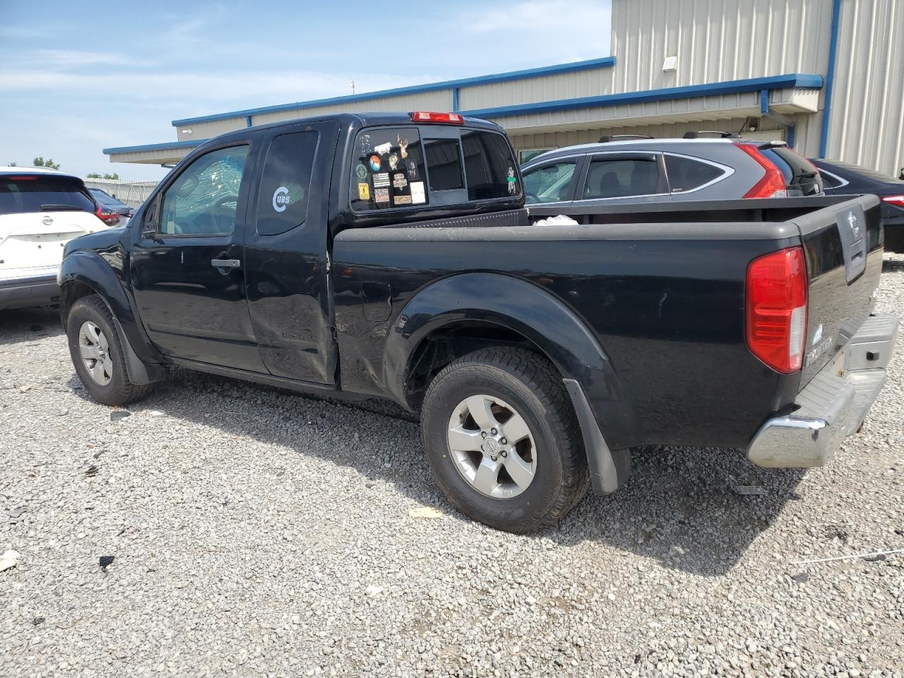 2012 Nissan Frontier Sv vin: 1N6AD0CW7CC414773