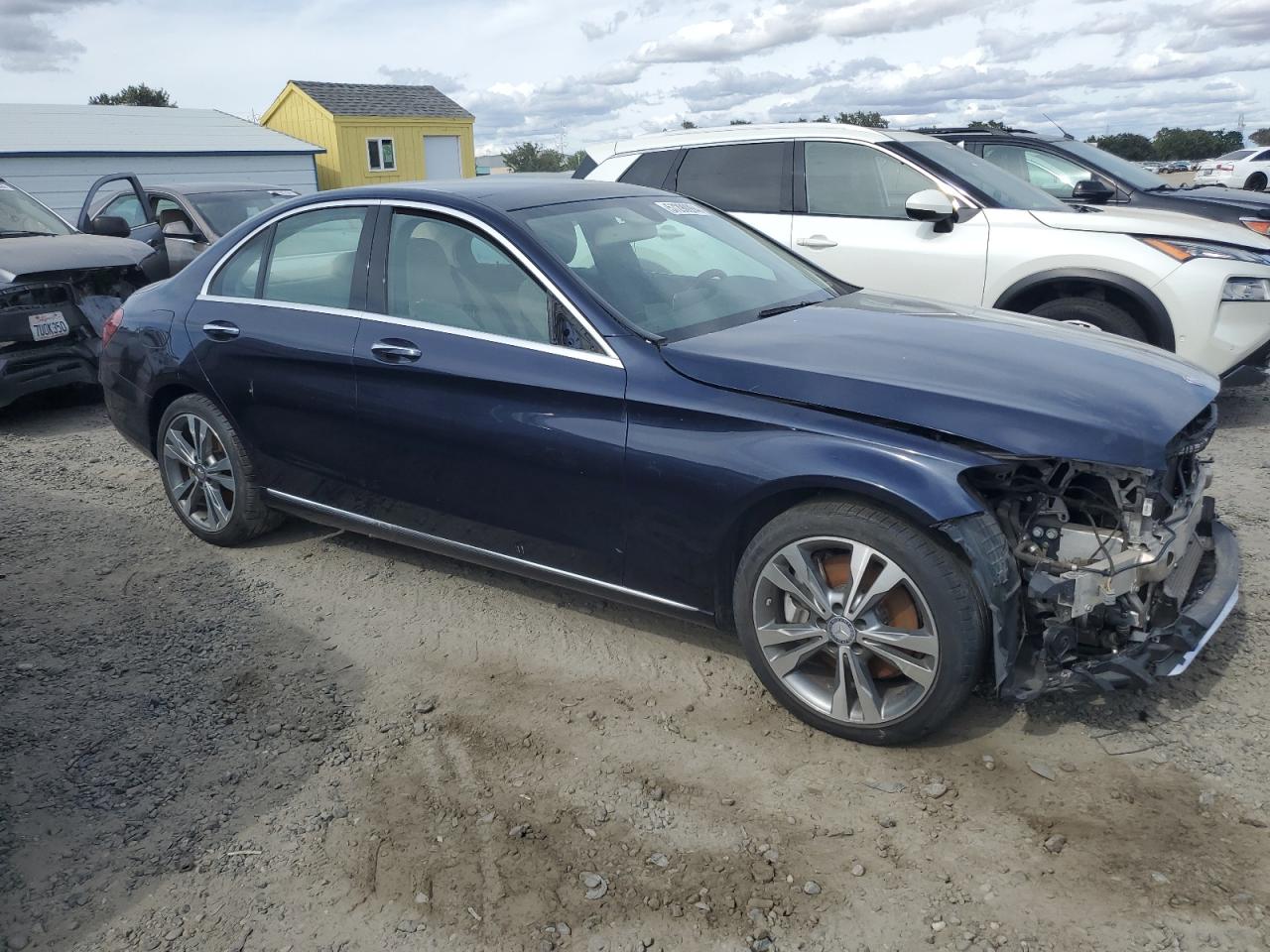 55SWF4KB9FU019234 2015 Mercedes-Benz C 300 4Matic