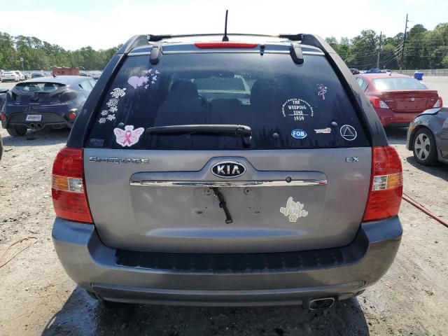 2008 Kia Sportage Lx VIN: KNDJF724487541020 Lot: 57430224