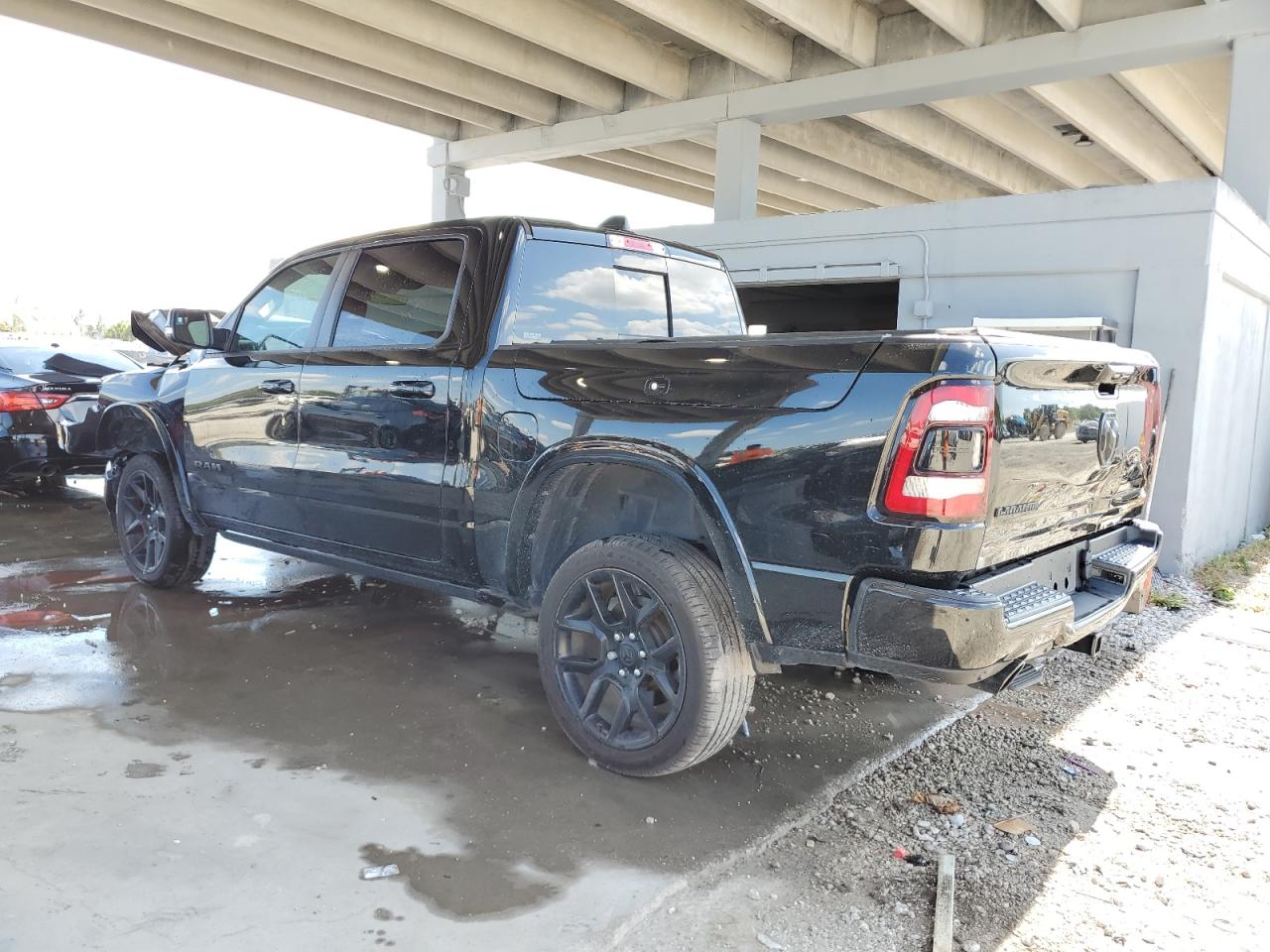 2021 Ram 1500 Laramie vin: 1C6RREJTXMN835090