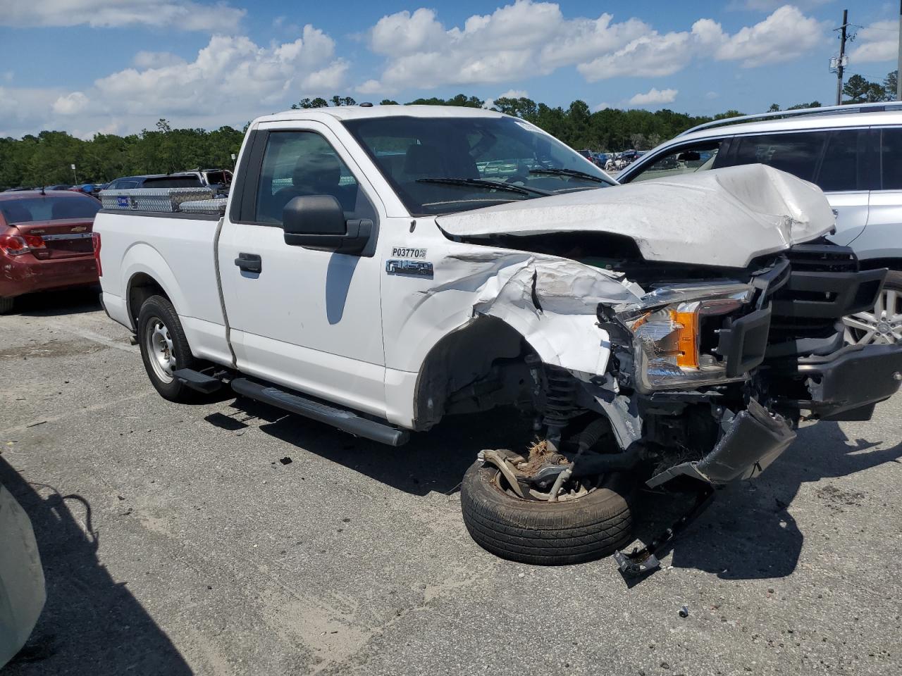 1FTMF1CB1KKD31342 2019 Ford F150