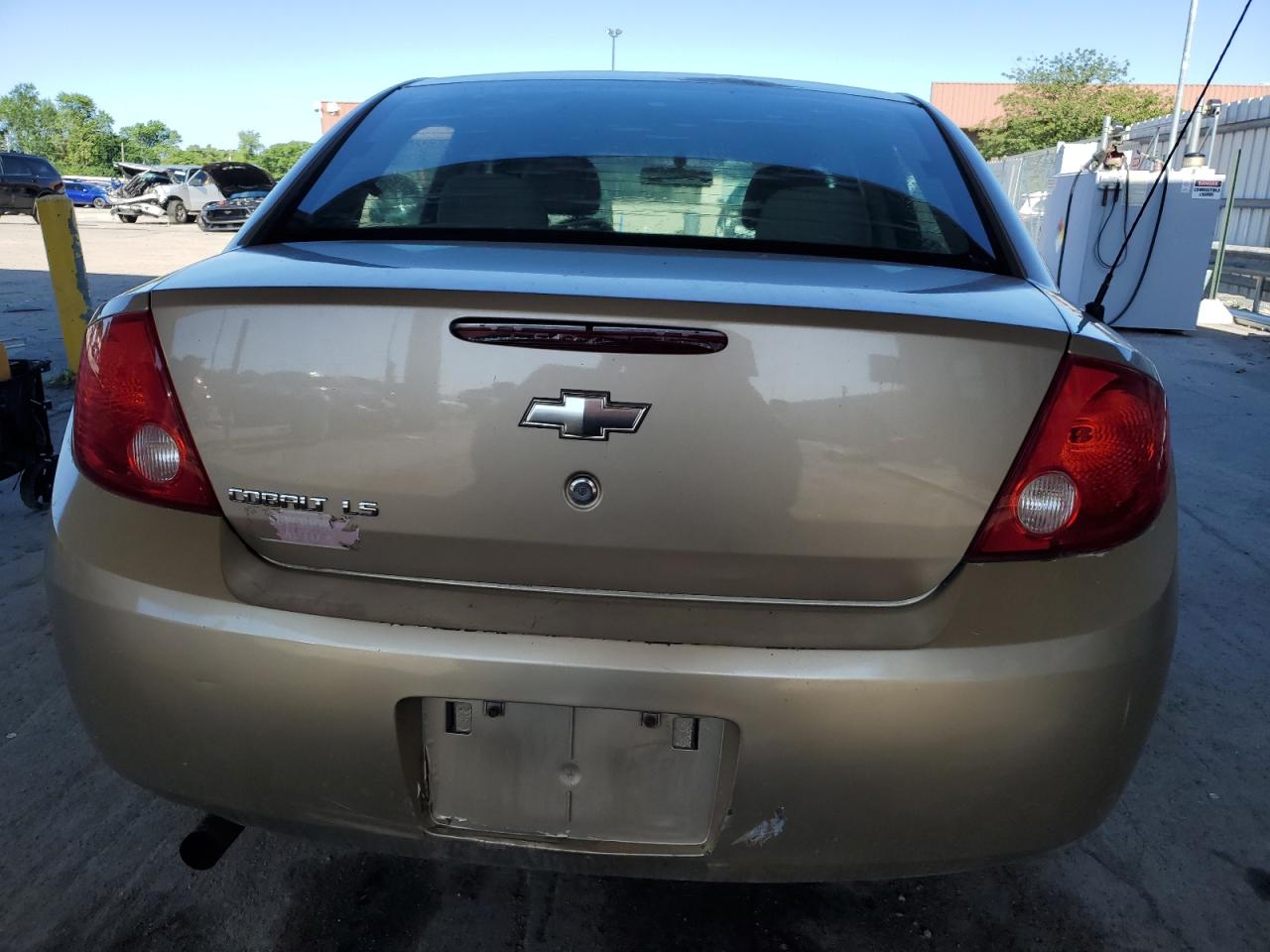 1G1AK55F277383636 2007 Chevrolet Cobalt Ls