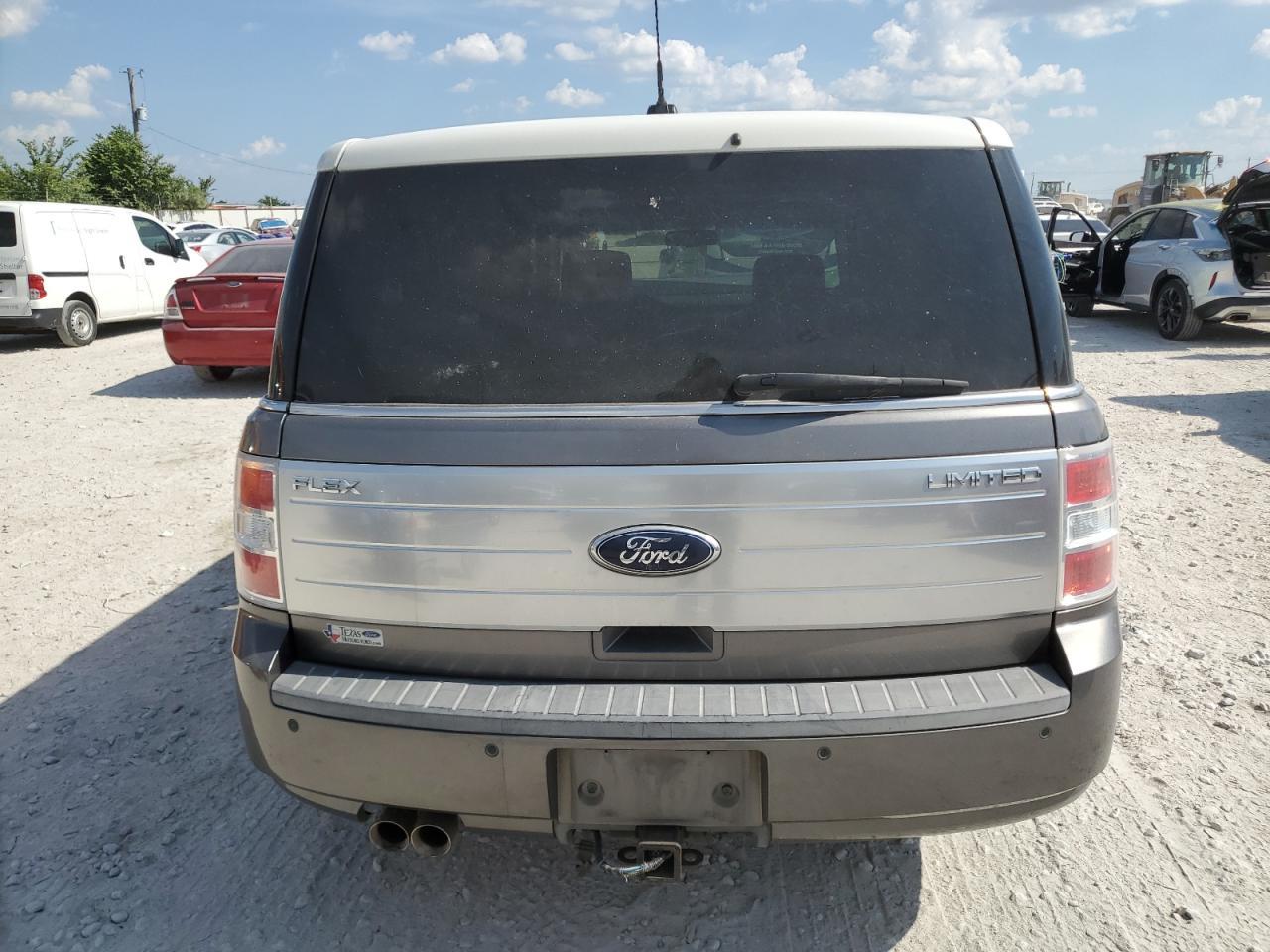 2FMDK53C39BA28400 2009 Ford Flex Limited