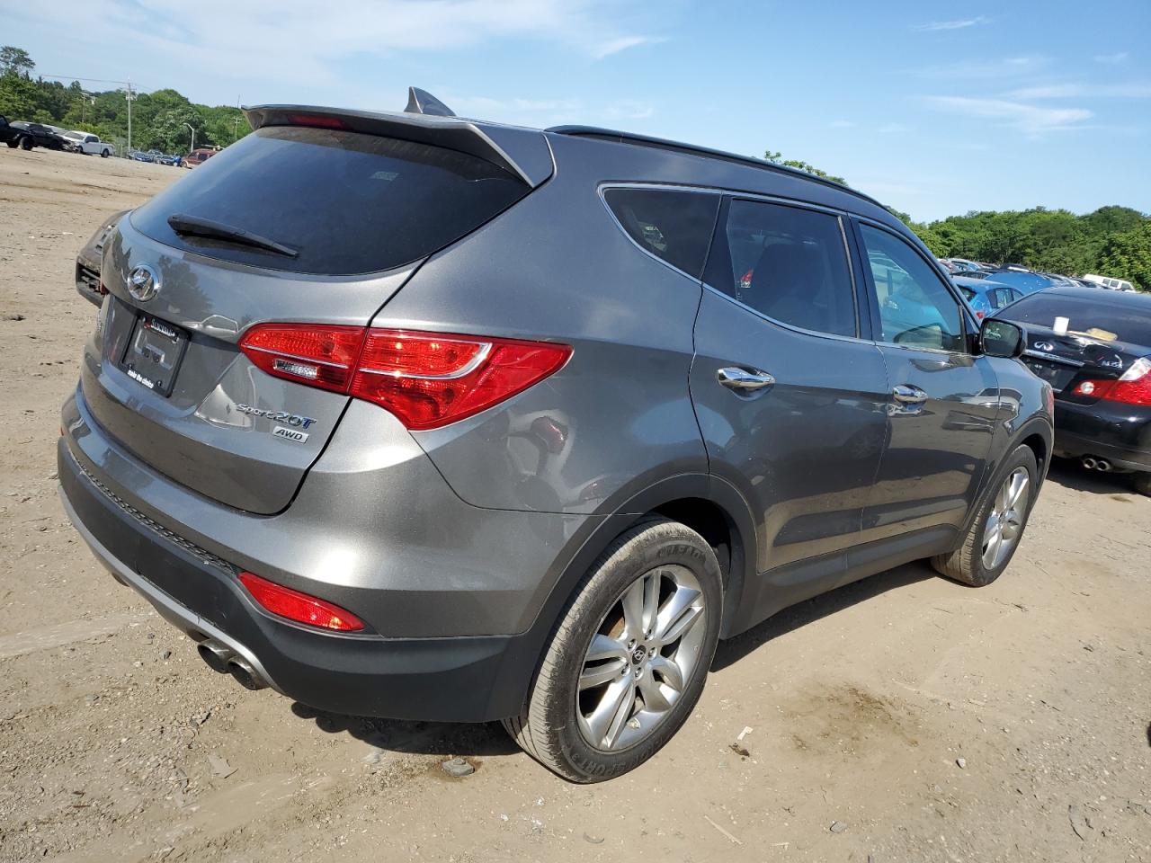 2013 Hyundai Santa Fe Sport vin: 5XYZUDLA0DG006887