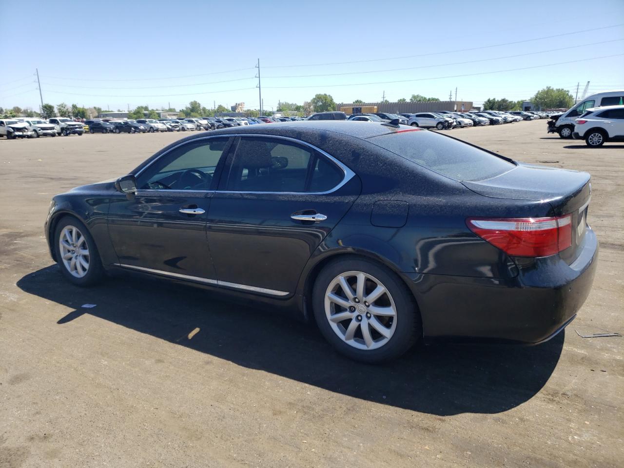 JTHBL46F175041378 2007 Lexus Ls 460