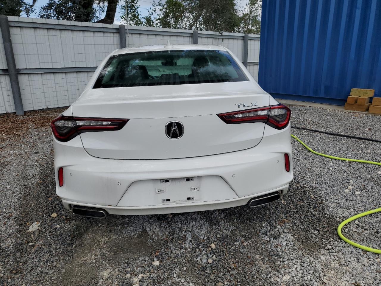 19UUB5F45NA005653 2022 Acura Tlx Technology