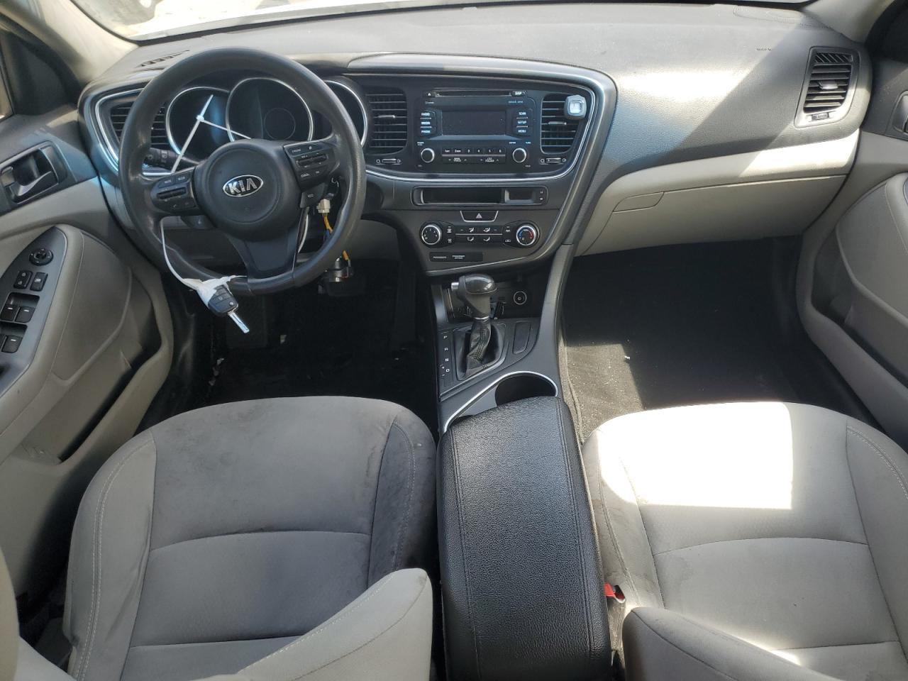 5XXGM4A74EG314777 2014 Kia Optima Lx