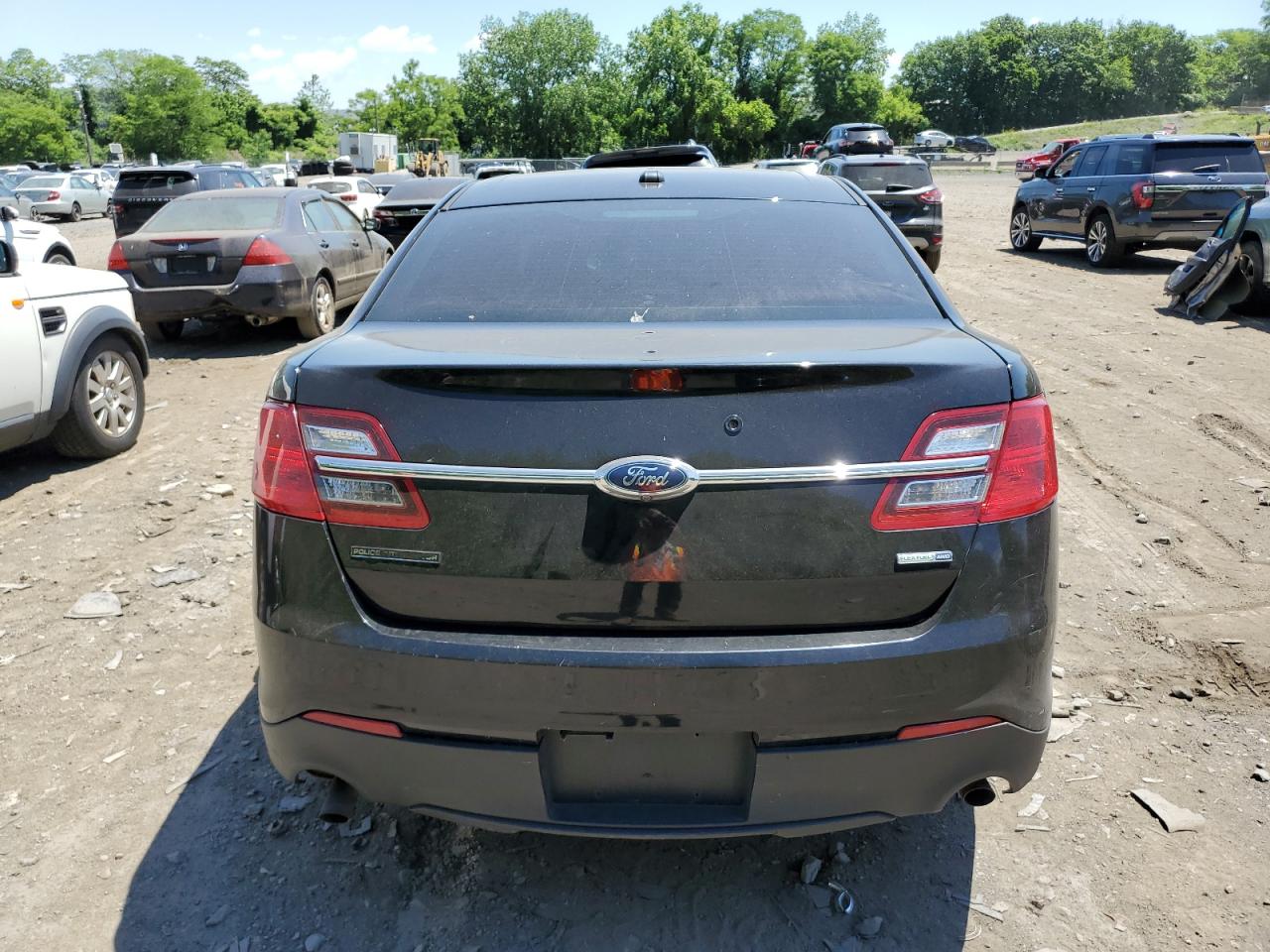 2013 Ford Taurus Police Interceptor vin: 1FAHP2M86DG167637