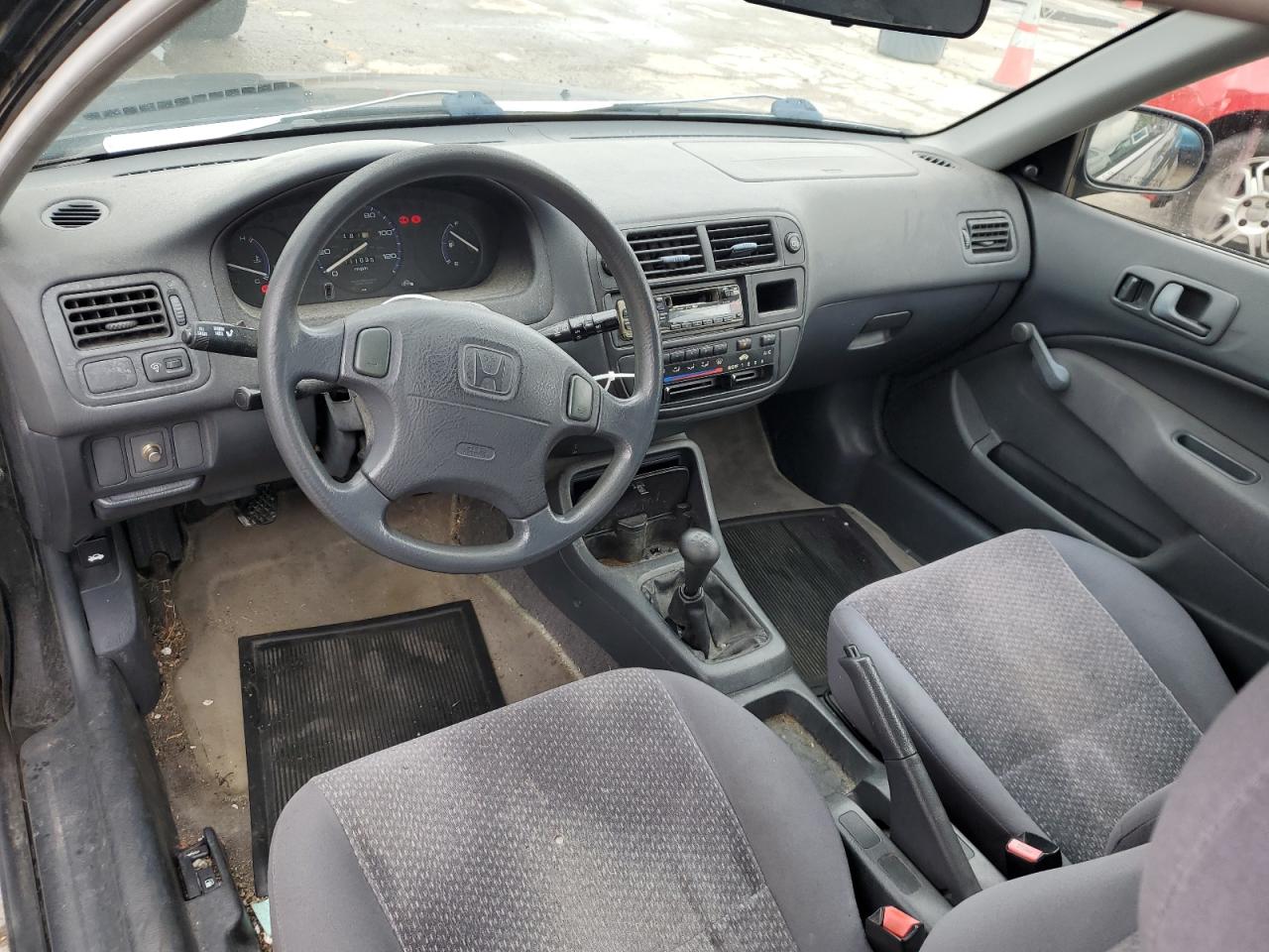 2HGEJ6340TH122606 1996 Honda Civic Dx