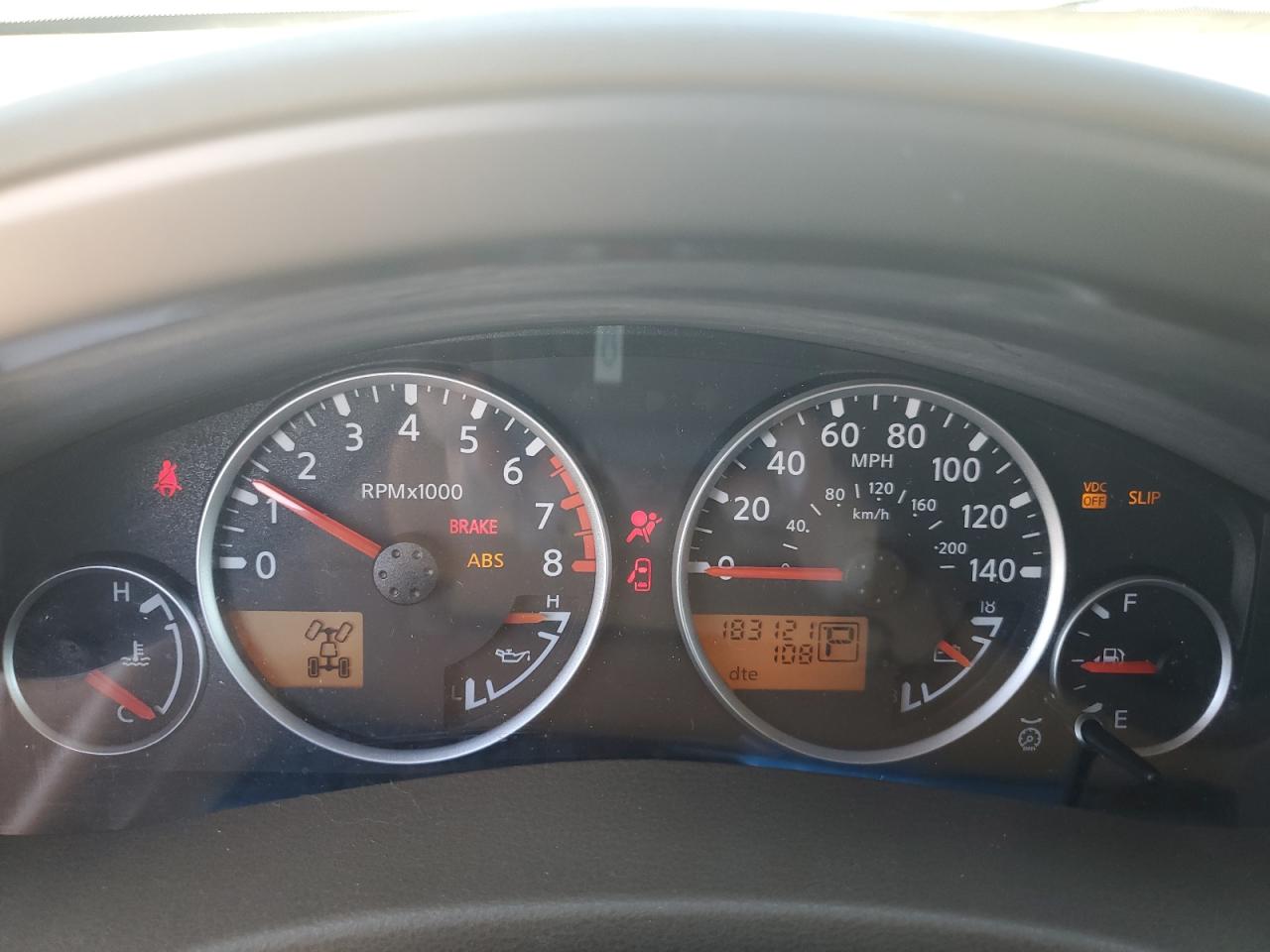 5N1AR18W95C733903 2005 Nissan Pathfinder Le