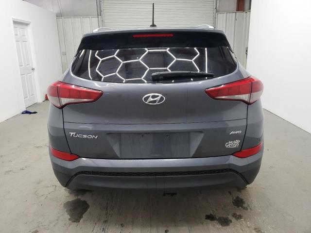 2016 Hyundai Tucson Limited VIN: KM8J3CA40GU076962 Lot: 58847154