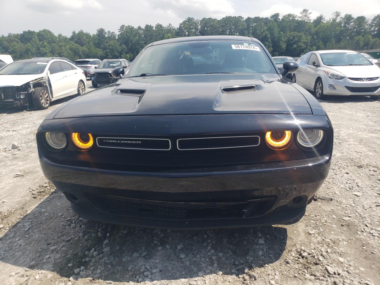 2C3CDZAG4FH928033 2015 Dodge Challenger Sxt