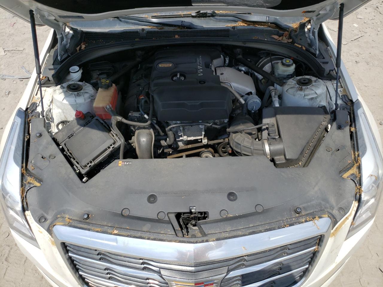 1G6AE1RX0J0168401 2018 Cadillac Ats