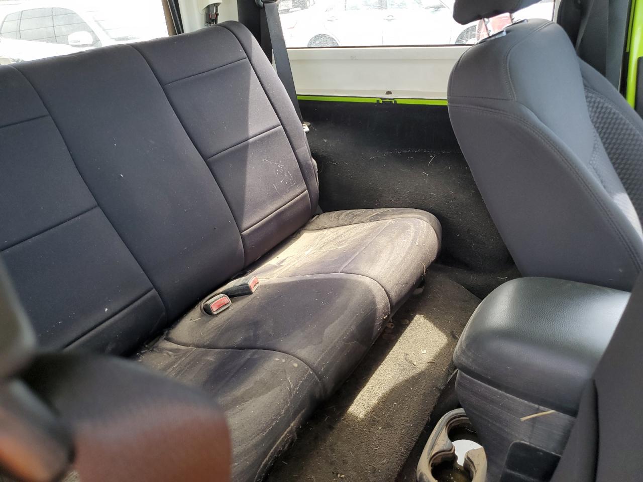 1C4AJWAGXDL519786 2013 Jeep Wrangler Sport