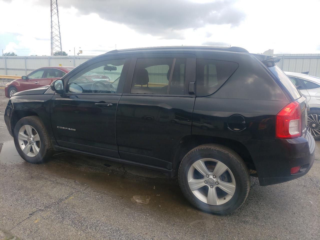 2013 Jeep Compass Latitude vin: 1C4NJDEB1DD190264