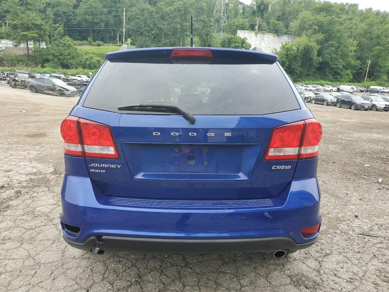 3C4PDDDG7CT336480 2012 Dodge Journey Crew