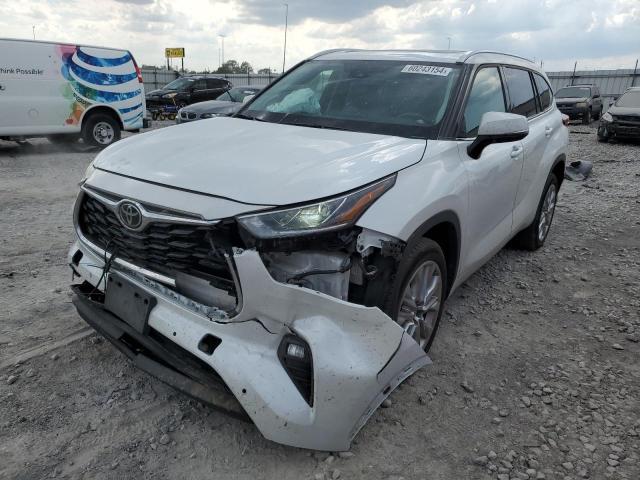 2022 TOYOTA HIGHLANDER - 5TDYZRAH4NS542854