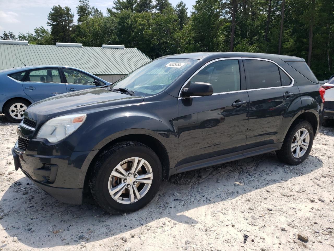 2013 Chevrolet Equinox Ls vin: 2GNFLCEK8D6335511