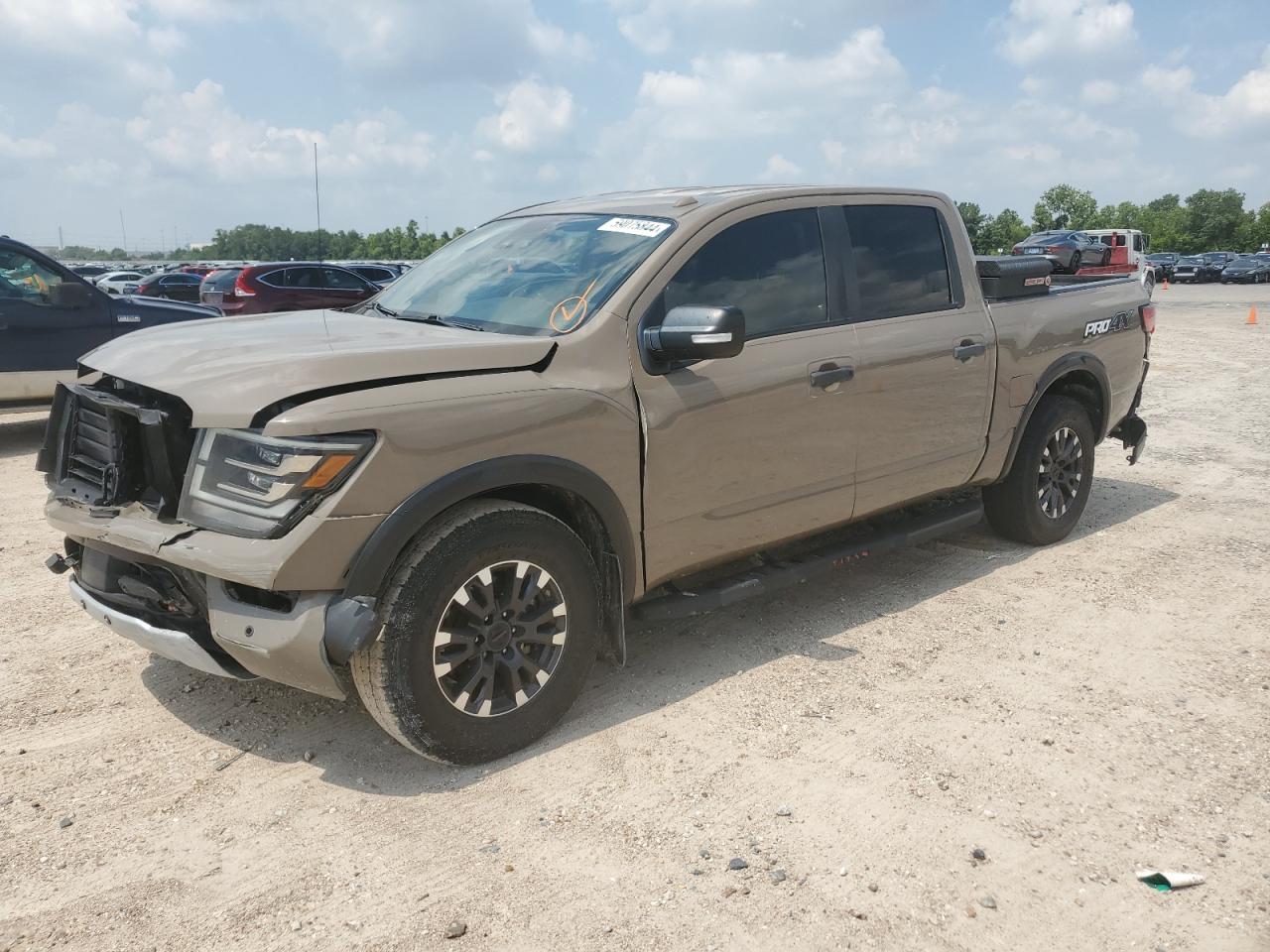 2021 Nissan Titan Sv vin: 1N6AA1ED0MN503732