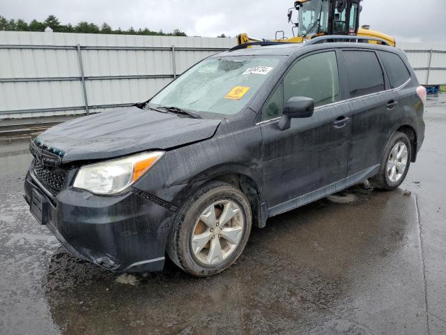 2015 SUBARU FORESTER 2 JF2SJAKCXFH510600  59668734