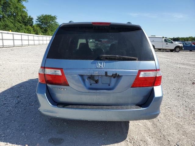 2007 Honda Odyssey Ex VIN: 5FNRL38497B068140 Lot: 58307254