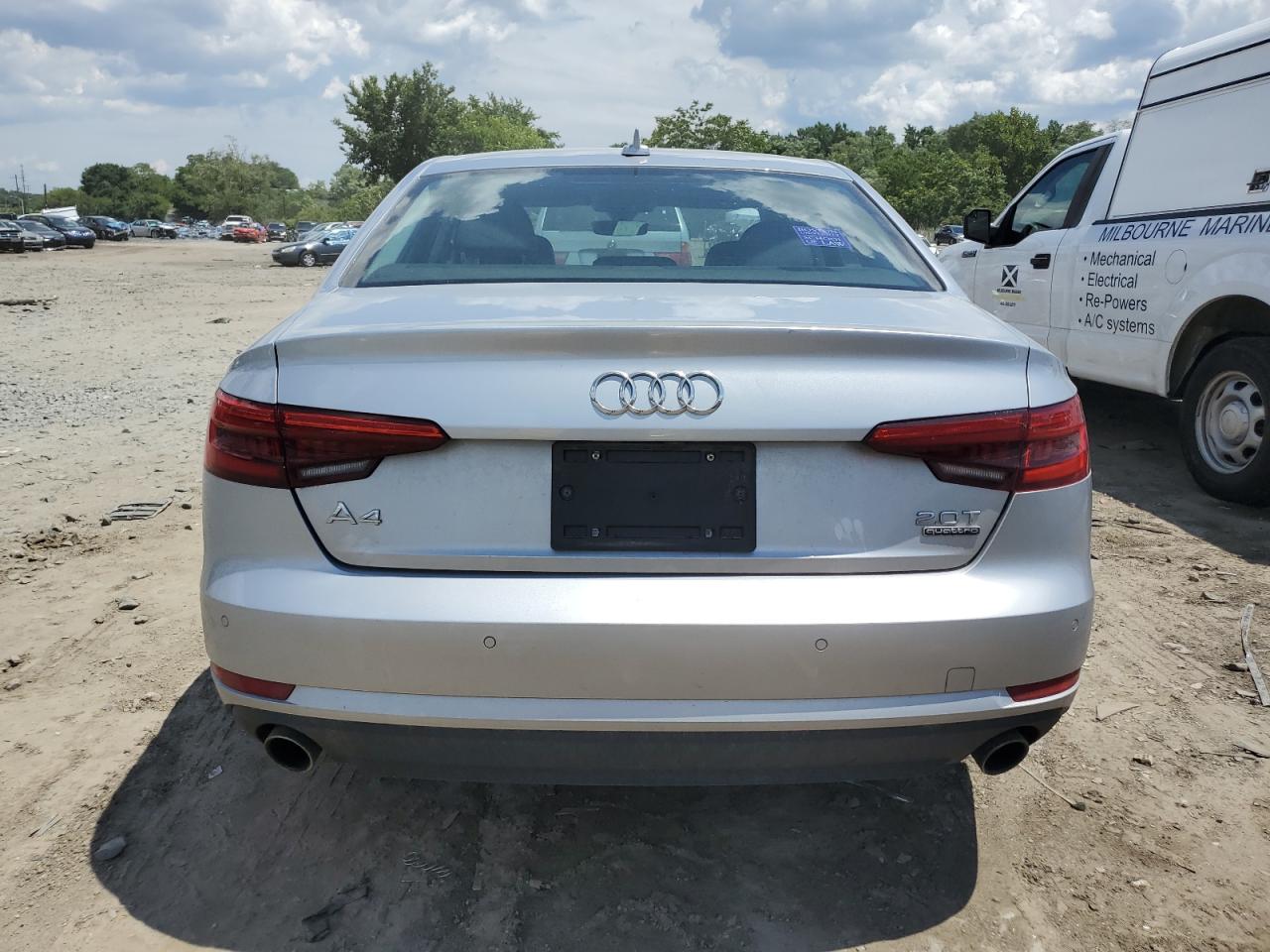 WAUANAF4XHN011685 2017 Audi A4 Premium