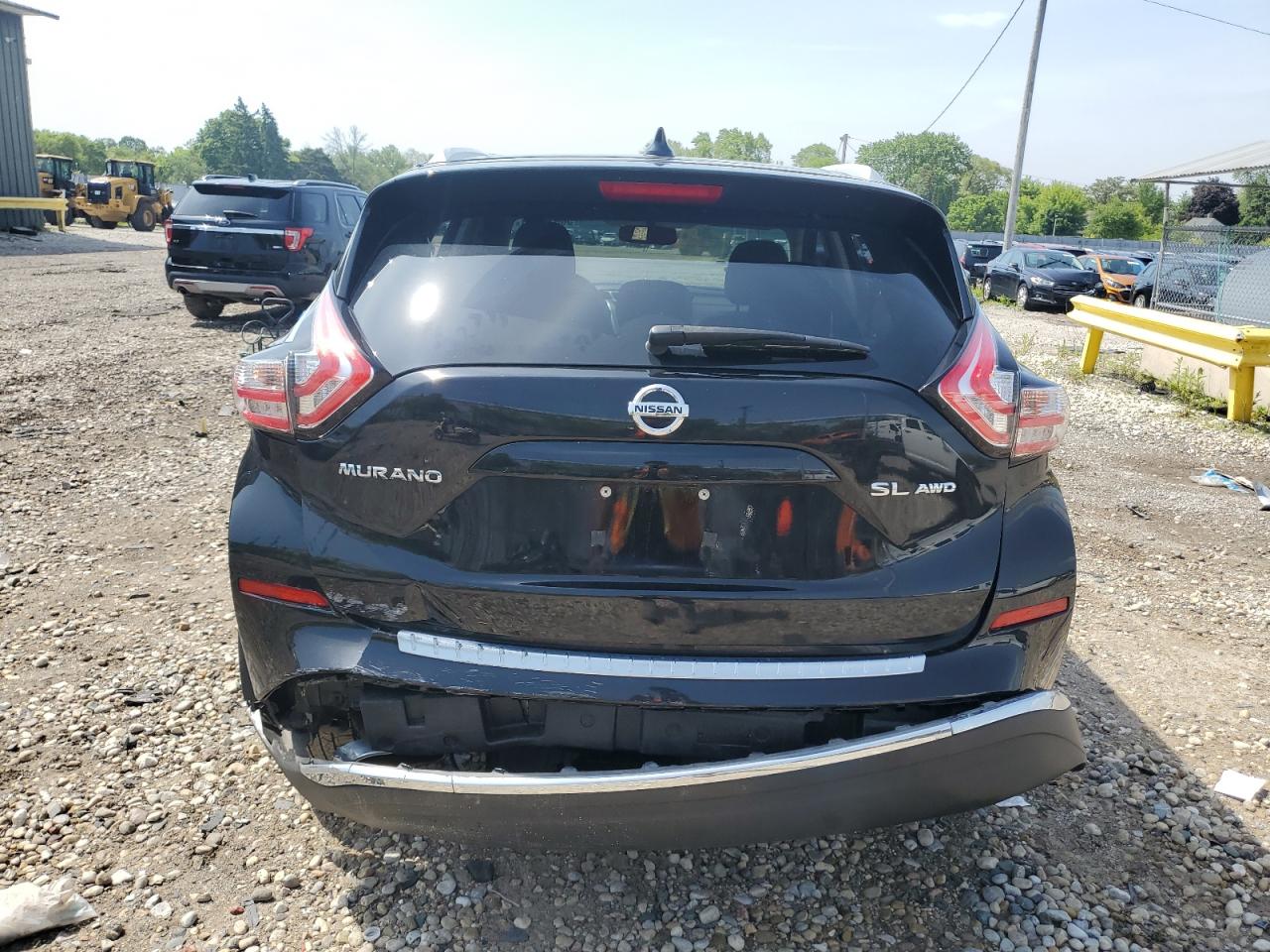 5N1AZ2MH1JN201332 2018 Nissan Murano S