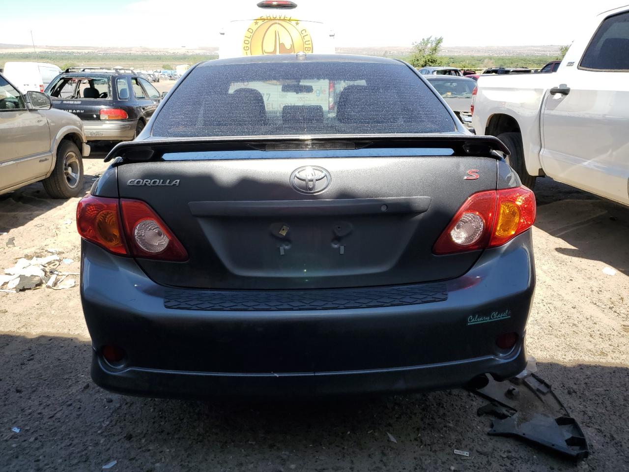 2T1BU4EEXAC452294 2010 Toyota Corolla Base